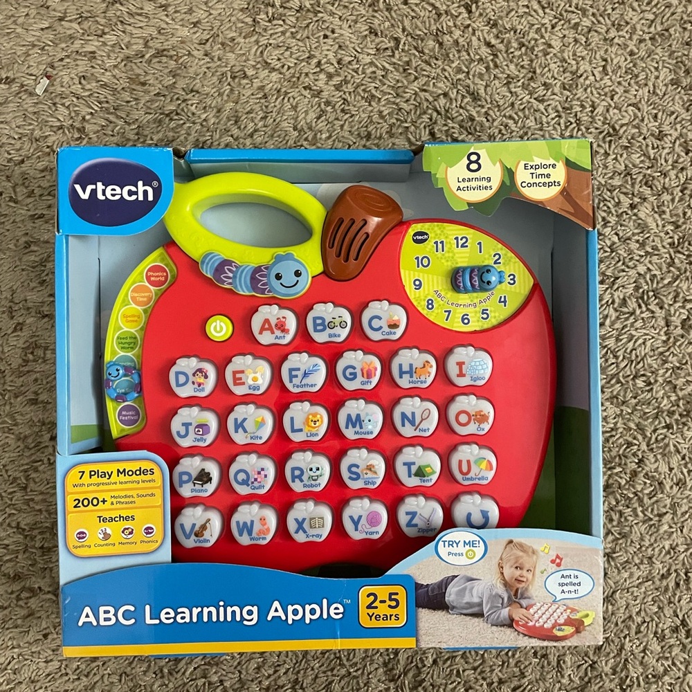 Vtech ABC learning Apple